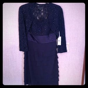 NWT Jessica Howard Navy dress